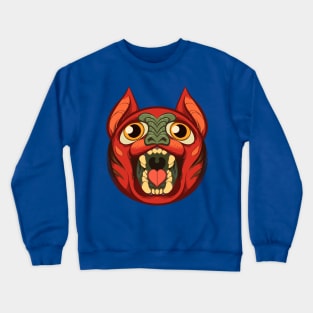 Cat monster 02 Crewneck Sweatshirt